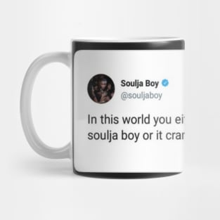 Soulja Boy Mug